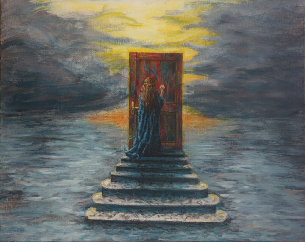 La porte